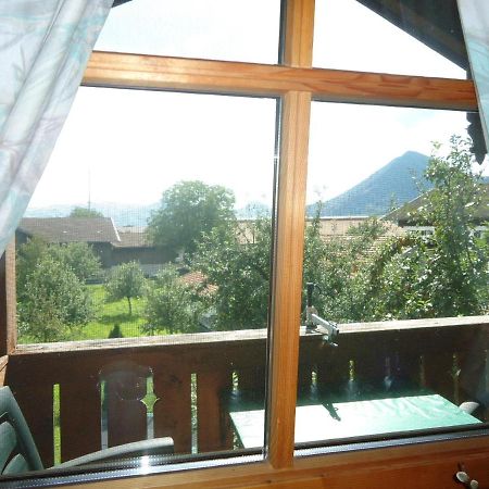 Ferienwohnung Wingen Bad Feilnbach Pokój zdjęcie