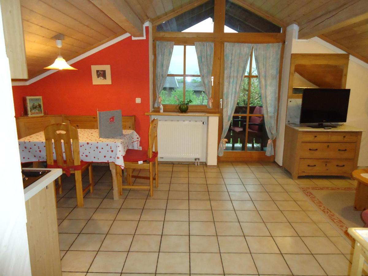Ferienwohnung Wingen Bad Feilnbach Pokój zdjęcie