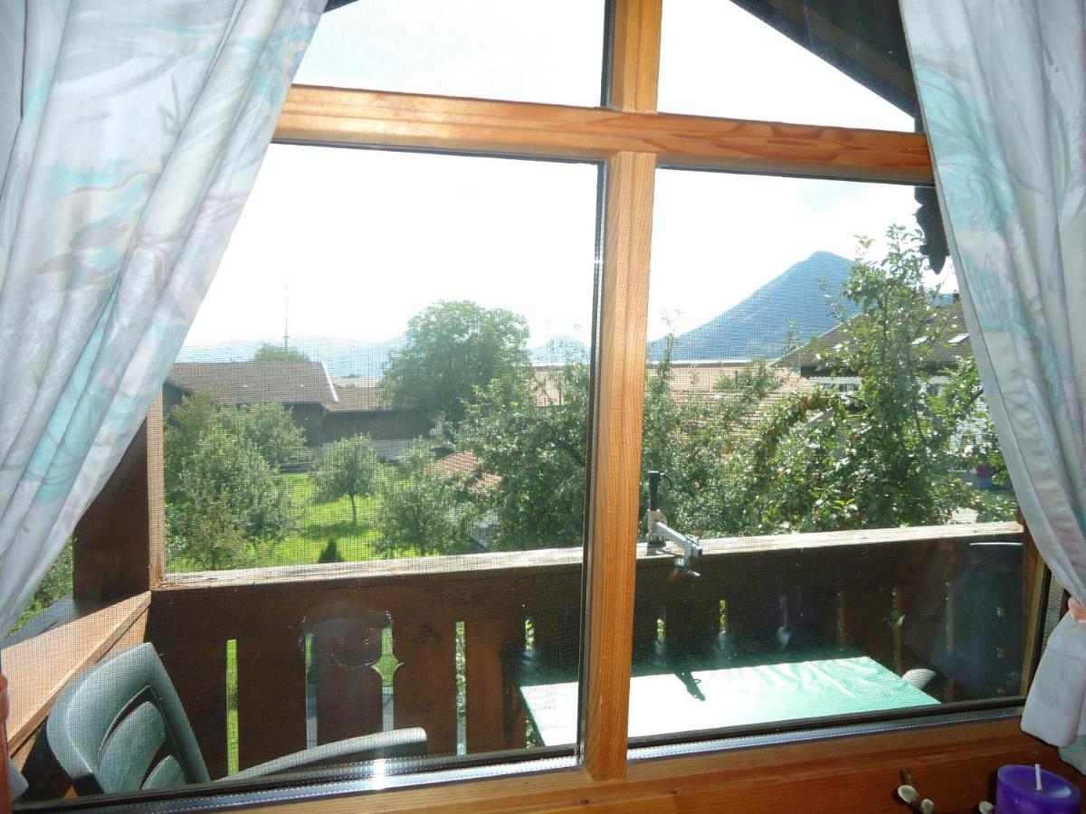 Ferienwohnung Wingen Bad Feilnbach Pokój zdjęcie