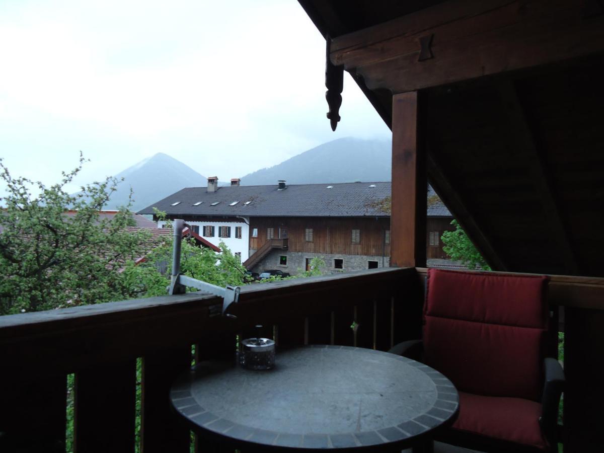 Ferienwohnung Wingen Bad Feilnbach Pokój zdjęcie